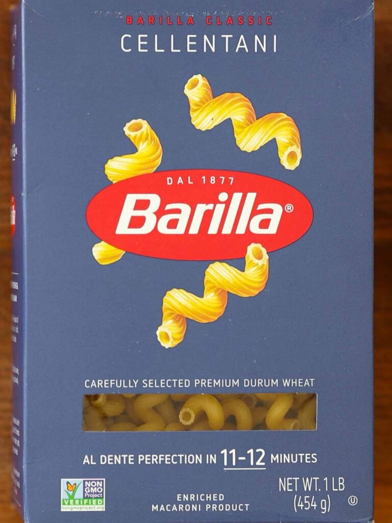 cellentani pasta